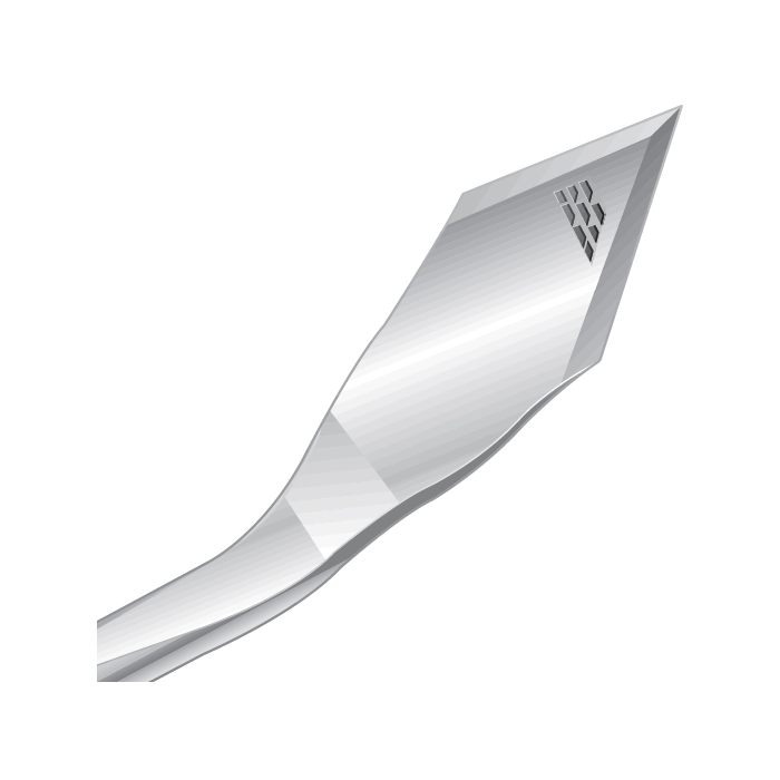 72-2863-Clear Corneal Knife 2.85MM Ang