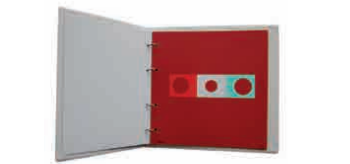 8630-1581-78 -TNO test (7 charts + red green goggle)