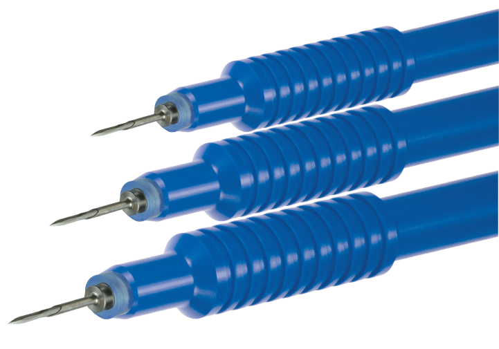 AK-0351/N-Dispoable Self Sealing Trocar Set 25G