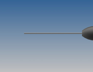 VS0110.23-23G Straight Laser Probe